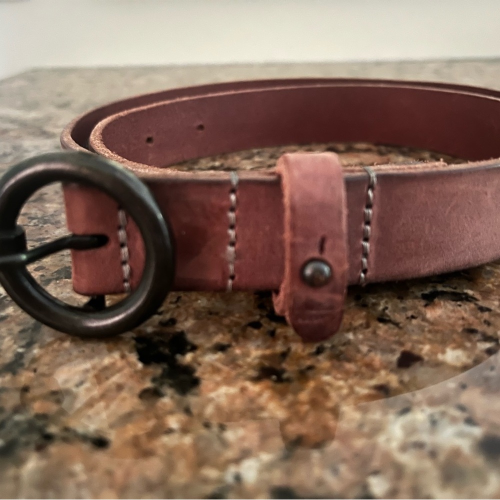 Amsterdam Heritage Woman’s 1” Belt, Style 25506, Size 85, NWOT - Picture 3 of 13